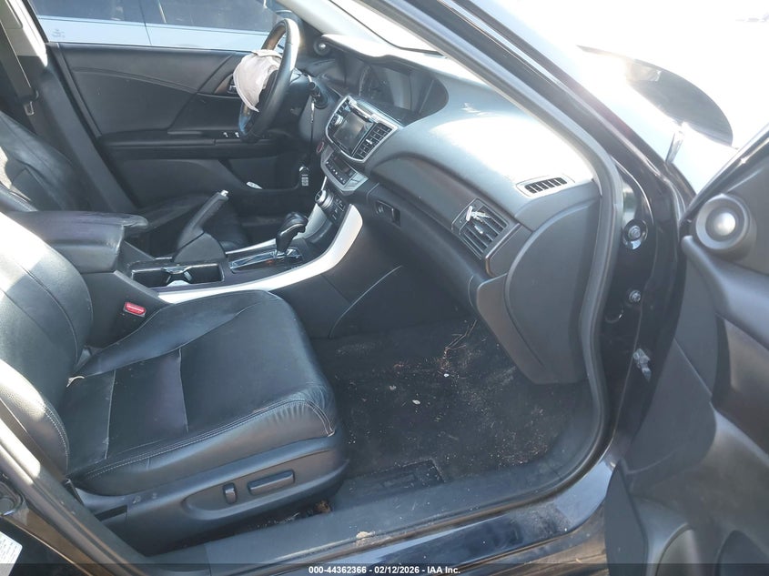 2013 Honda Accord Ex-L V-6