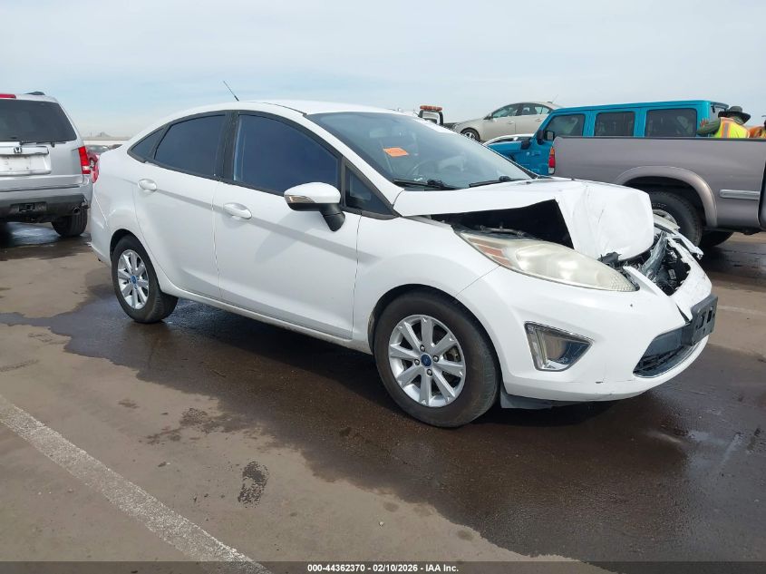 2012 Ford Fiesta Sel