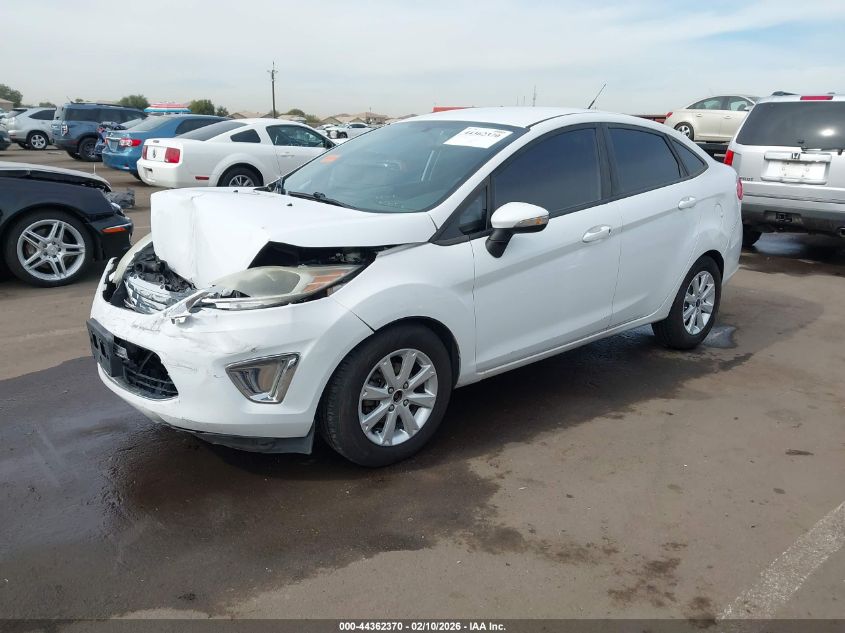 2012 Ford Fiesta Sel