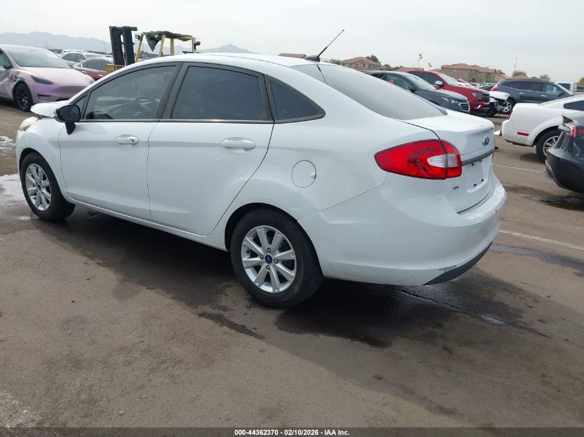 2012 Ford Fiesta Sel