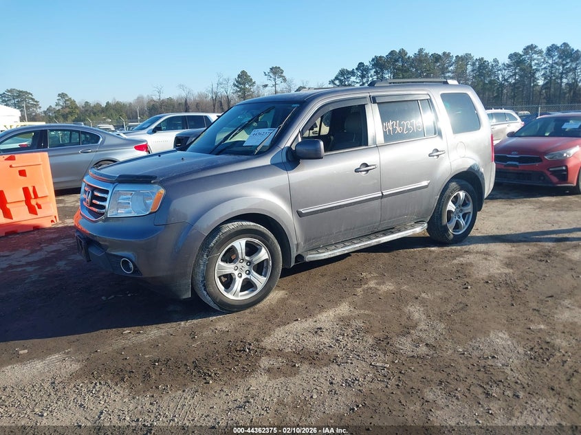 2014 Honda Pilot Ex-L