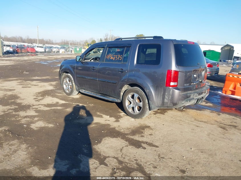 2014 Honda Pilot Ex-L