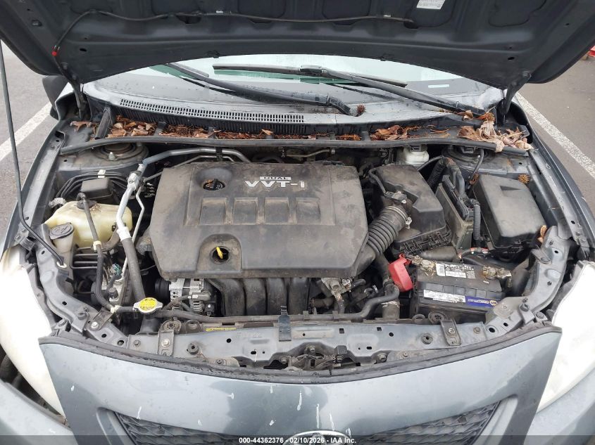 2010 Toyota Corolla Le VIN: 2T1BU4EEXAC354026 Lot: 44362376