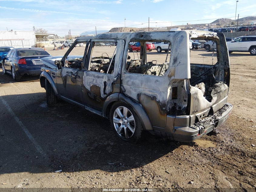 Vin: salag2v67fa764772, lot: 44858842, land rover lr4 20153