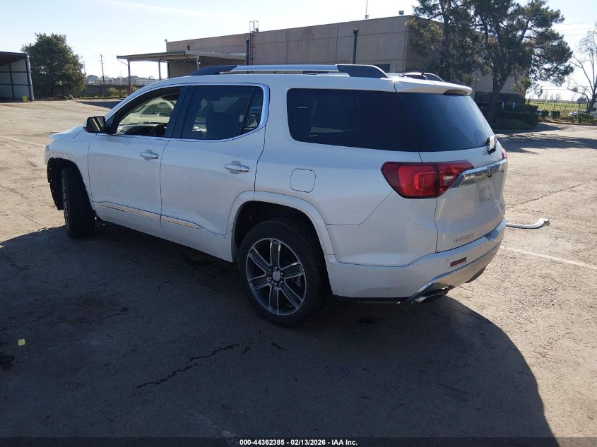 2019 GMC Acadia Denali