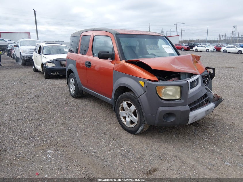 2003 Honda Element Ex