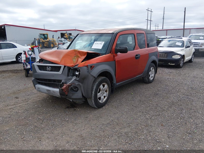 2003 Honda Element Ex
