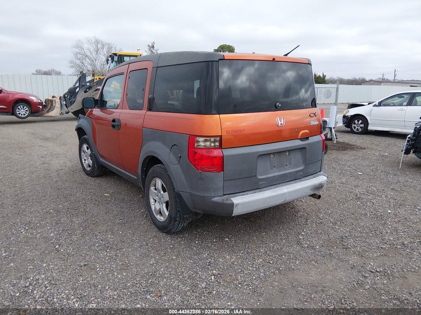 2003 Honda Element Ex