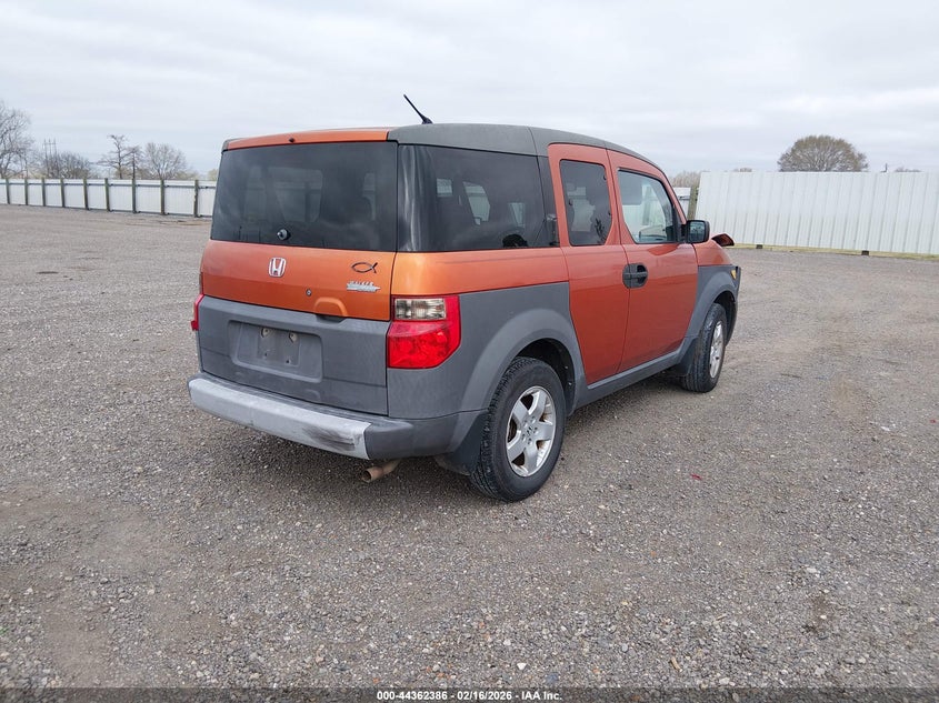 2003 Honda Element Ex