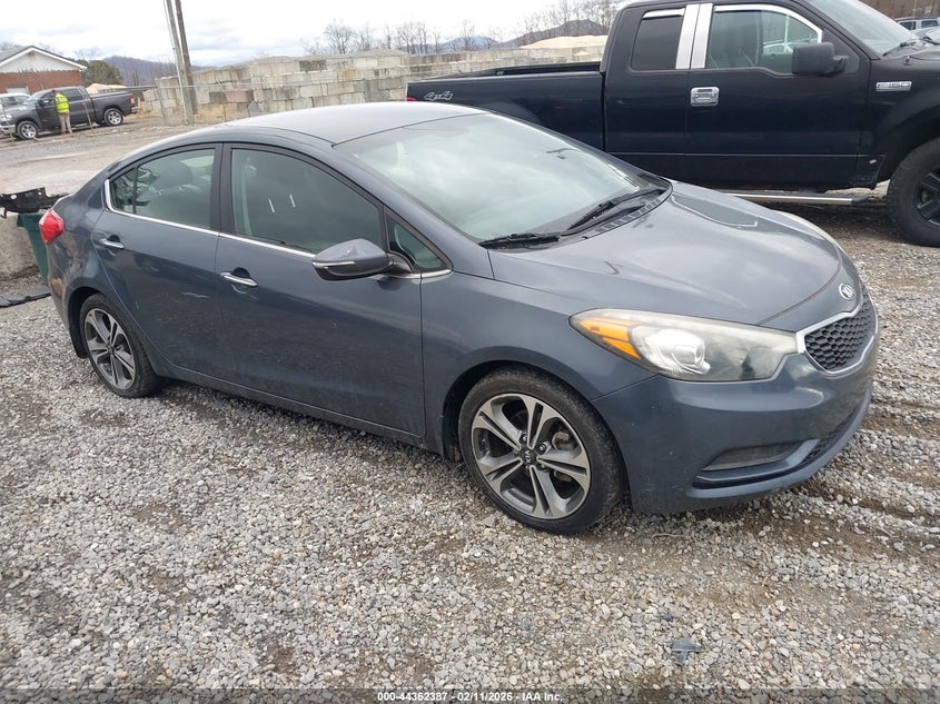 2016 Kia Forte Ex