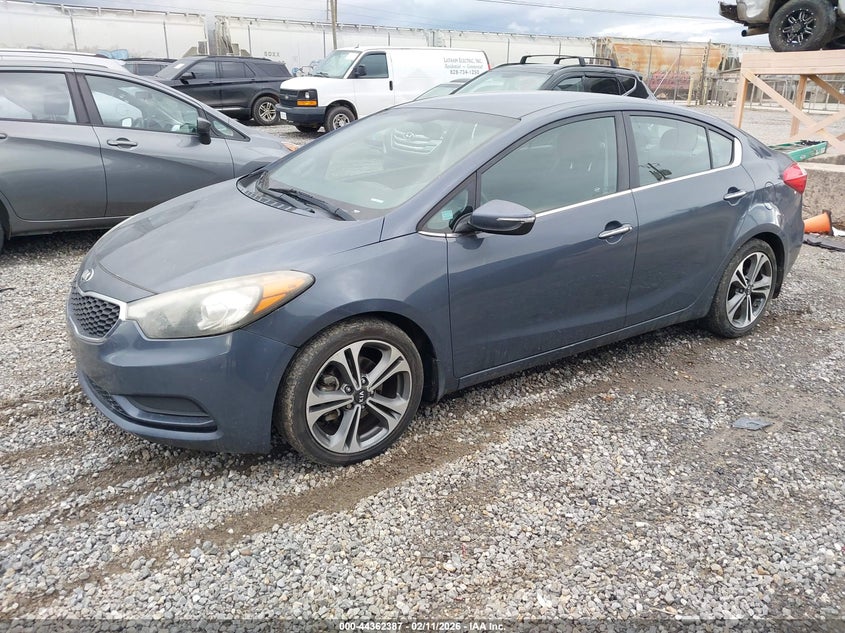 2016 Kia Forte Ex