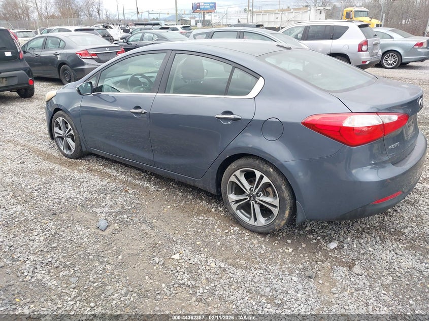 2016 Kia Forte Ex