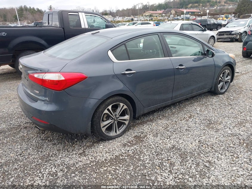 2016 Kia Forte Ex