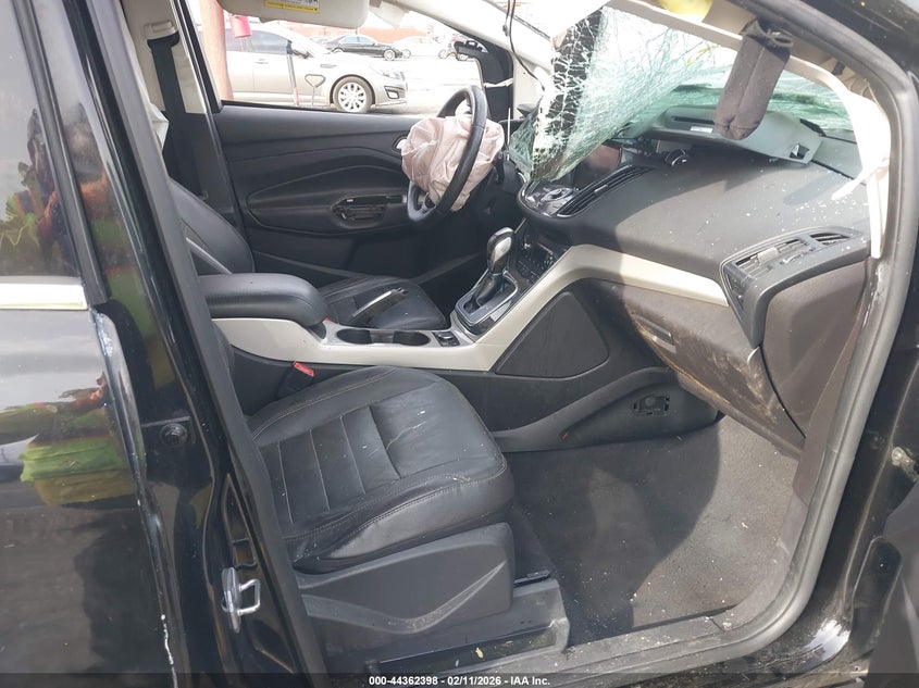 2014 Ford C-Max Energi Sel