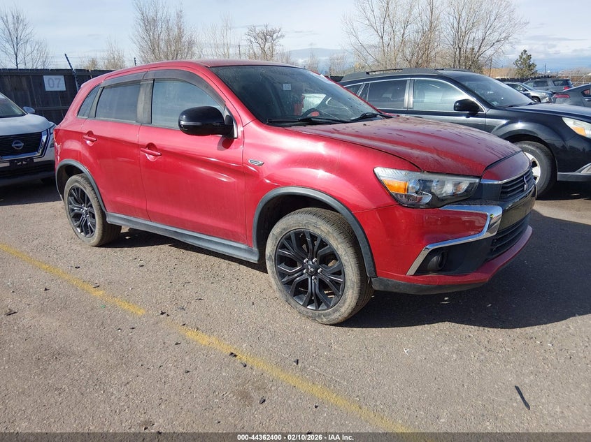 2017 Mitsubishi Outlander Sport 2.0 Le