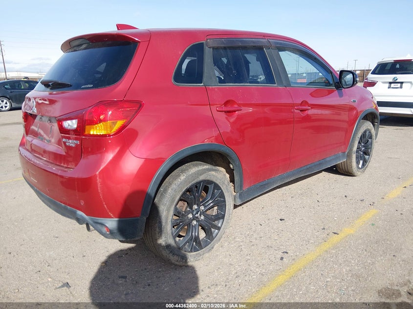 2017 Mitsubishi Outlander Sport 2.0 Le
