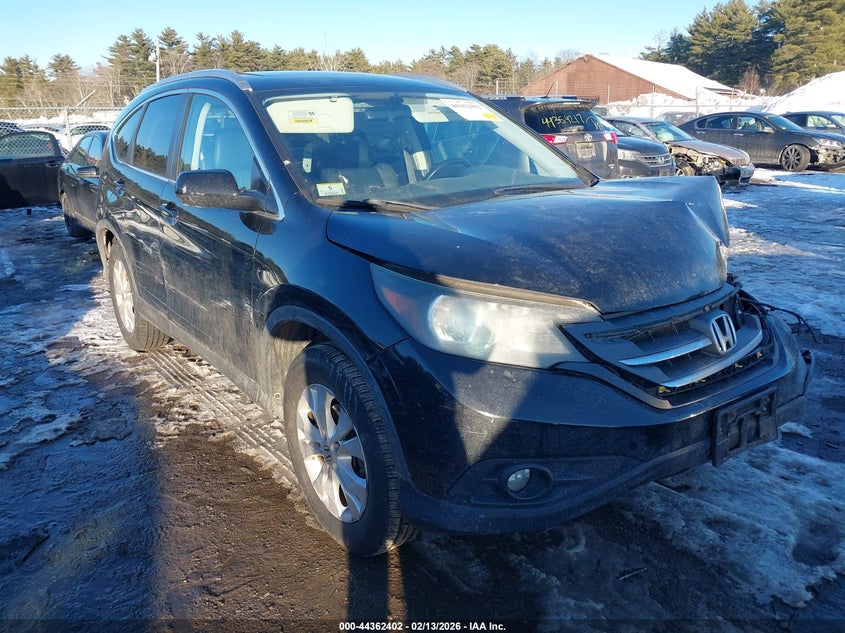 2013 Honda Cr-V Ex-L
