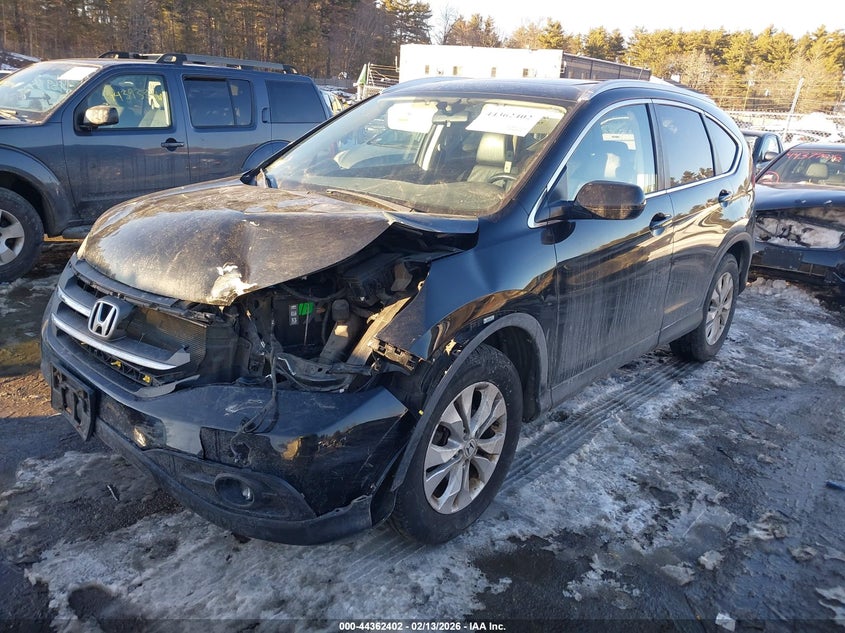 2013 Honda Cr-V Ex-L