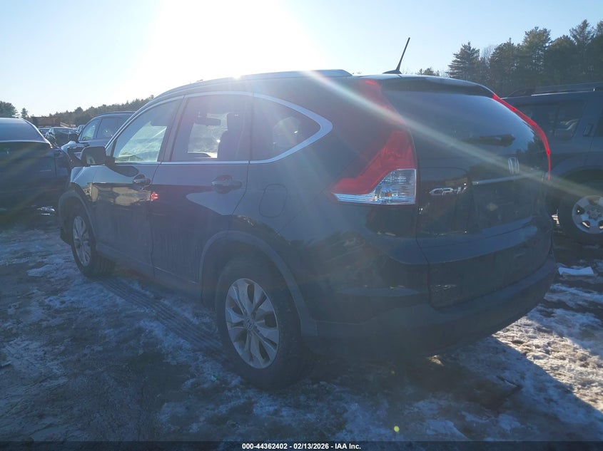 2013 Honda Cr-V Ex-L