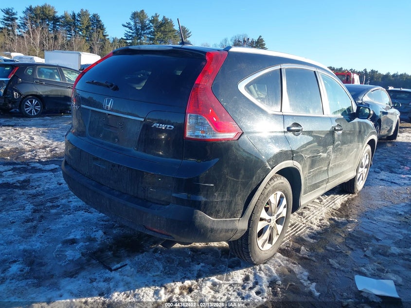 2013 Honda Cr-V Ex-L