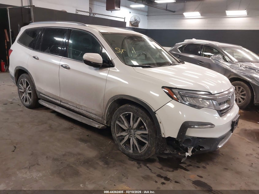 2021 Honda Pilot Awd Touring 8 Passenger