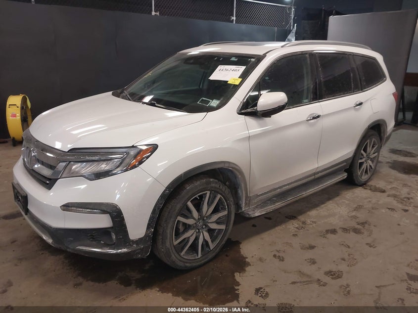 2021 Honda Pilot Awd Touring 8 Passenger