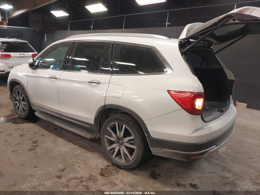 2021 Honda Pilot Awd Touring 8 Passenger