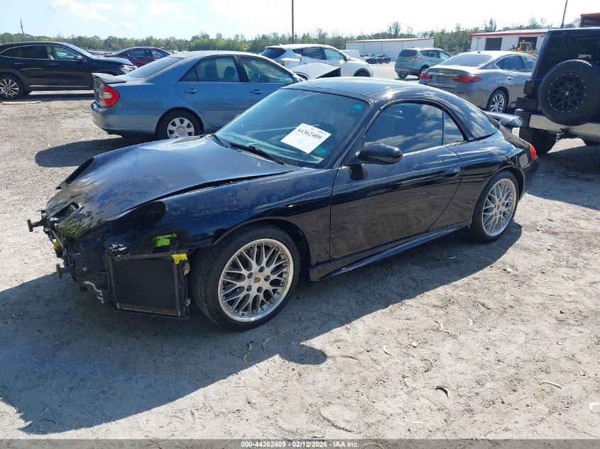 1999 Porsche 911 Carrera/Carrera 4