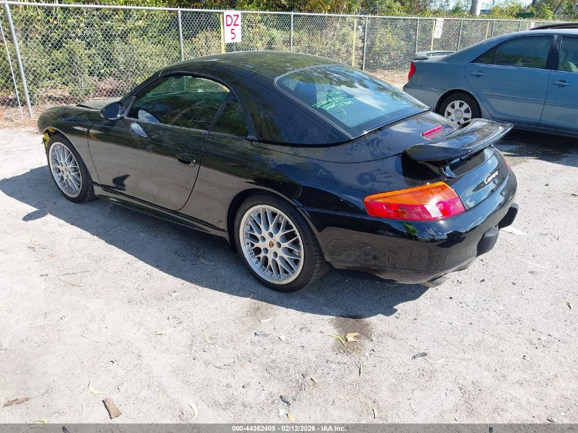 1999 Porsche 911 Carrera/Carrera 4