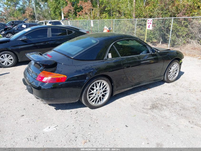 1999 Porsche 911 Carrera/Carrera 4