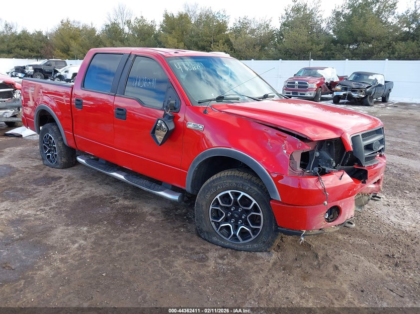 2007 Ford F-150 Fx4/Lariat/Xlt