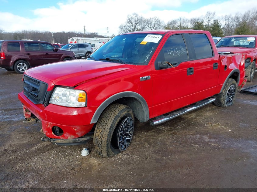 2007 Ford F-150 Fx4/Lariat/Xlt
