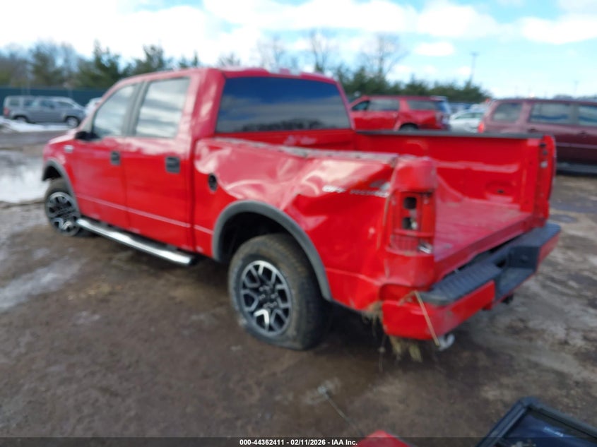 2007 Ford F-150 Fx4/Lariat/Xlt