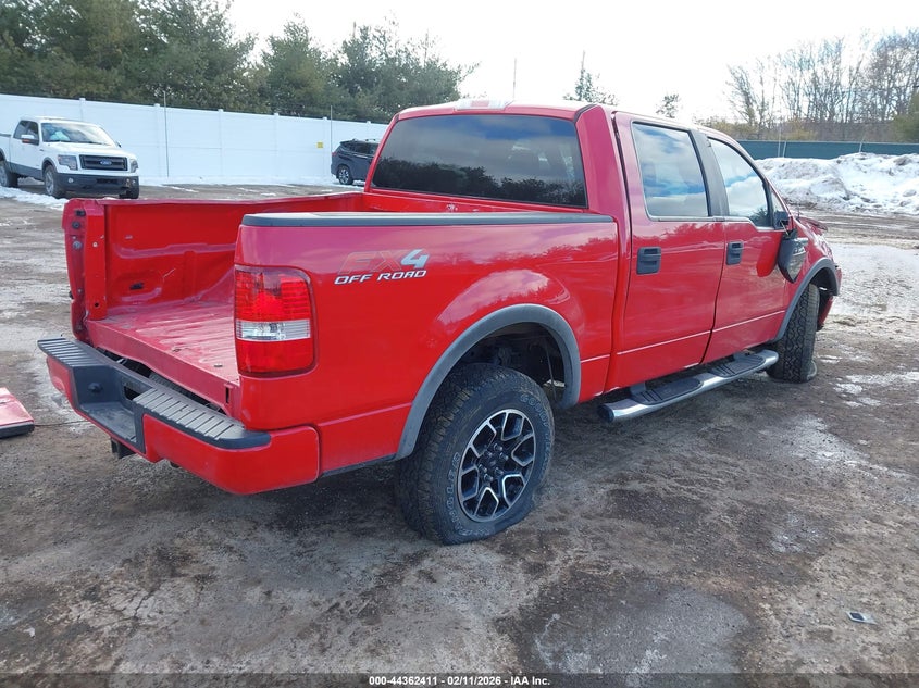 2007 Ford F-150 Fx4/Lariat/Xlt