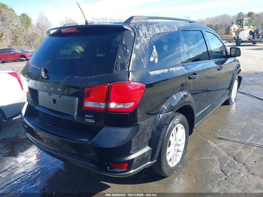 2014 Dodge Journey Sxt