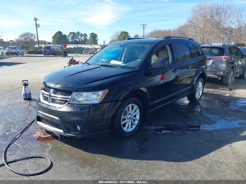 2014 Dodge Journey Sxt