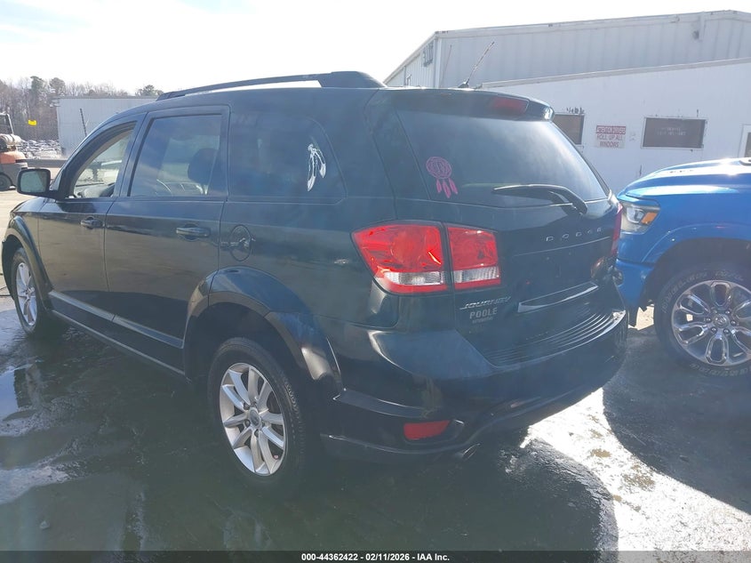 2014 Dodge Journey Sxt