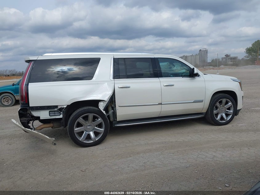 2015 Cadillac Escalade Esv Luxury VIN: 1GYS4SKJ3FR643438 Lot: 44362439