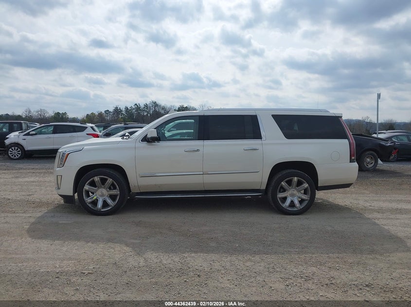 2015 Cadillac Escalade Esv Luxury VIN: 1GYS4SKJ3FR643438 Lot: 44362439