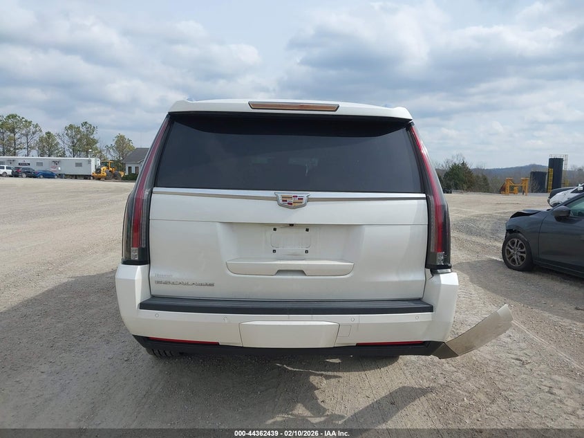 2015 Cadillac Escalade Esv Luxury VIN: 1GYS4SKJ3FR643438 Lot: 44362439