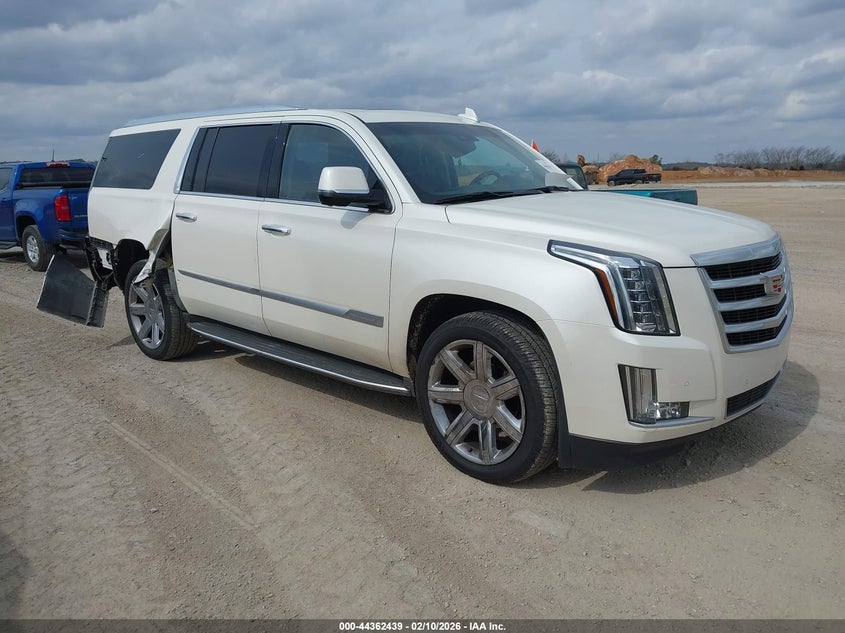 2015 Cadillac Escalade Esv Luxury