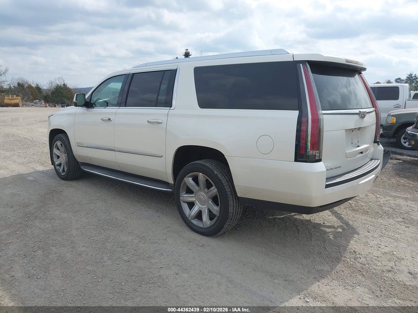 2015 Cadillac Escalade Esv Luxury
