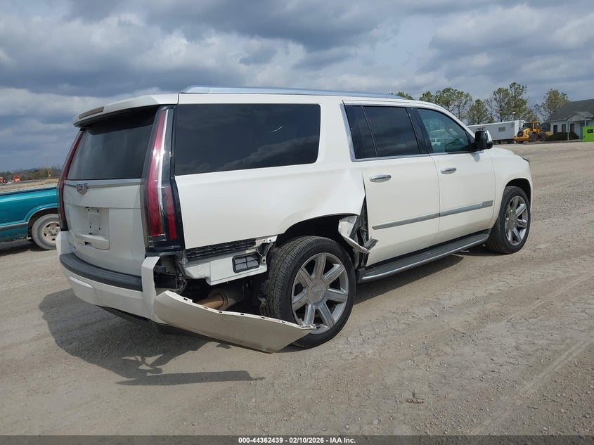 2015 Cadillac Escalade Esv Luxury