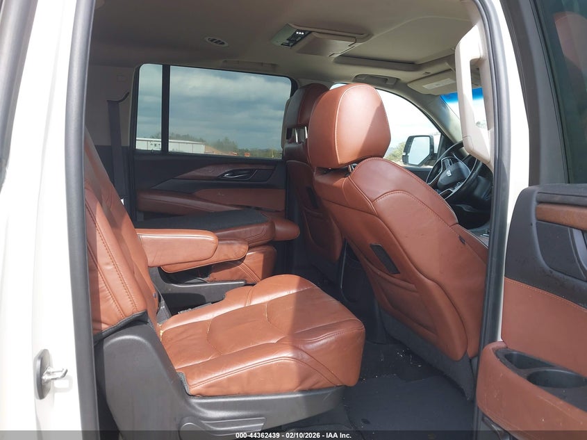 2015 Cadillac Escalade Esv Luxury VIN: 1GYS4SKJ3FR643438 Lot: 44362439