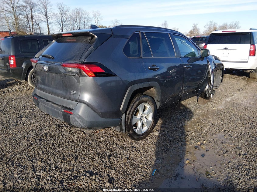 2019 Toyota Rav4 Xle