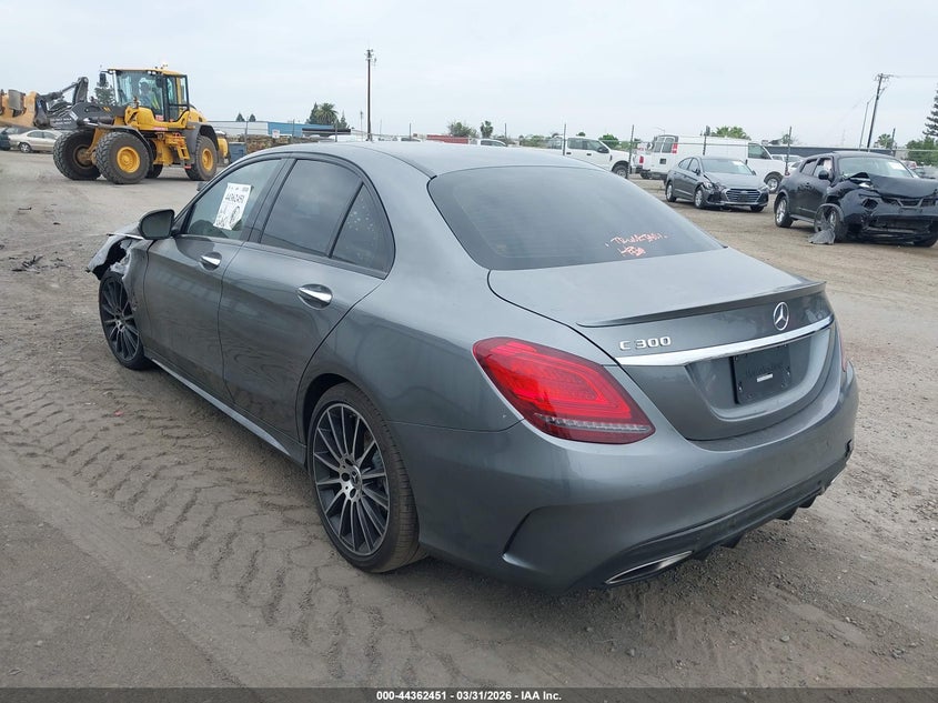 2021 Mercedes-Benz C 300 Sedan