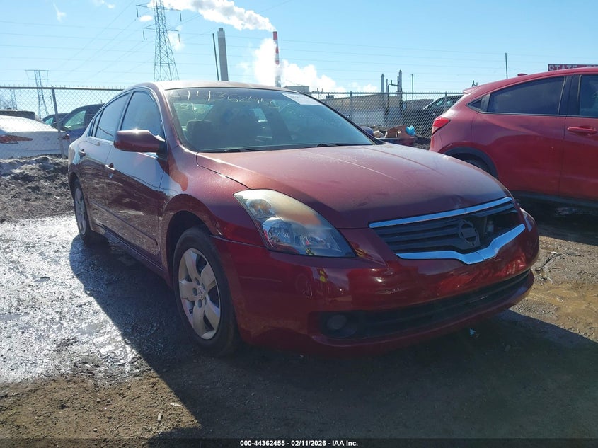 2007 Nissan Altima 2.5 S