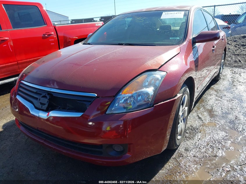 2007 Nissan Altima 2.5 S