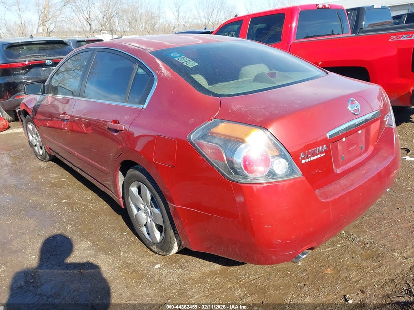 2007 Nissan Altima 2.5 S