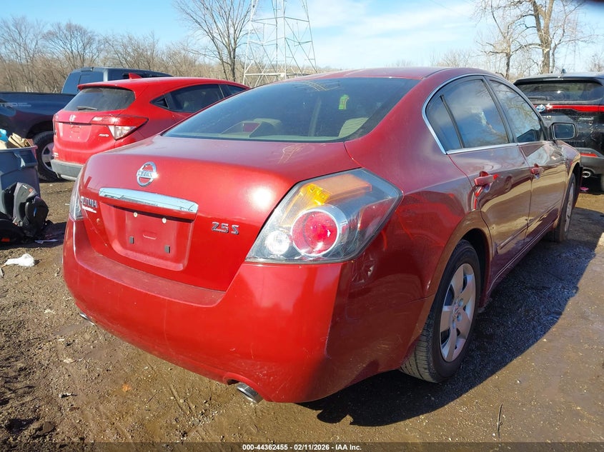 2007 Nissan Altima 2.5 S